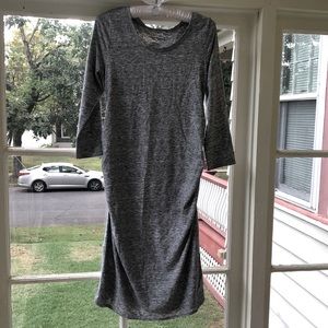 Target Maternity 3/4 sleeve T-shirt dress